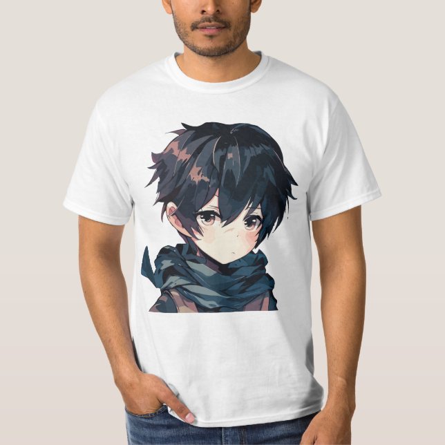 "Haruki Anime Dream" T-shirt (Front)