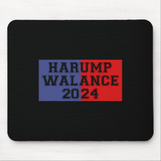 Harump Walance 2024 Shirt Harris Trump Wheimer Van Mouse Pad