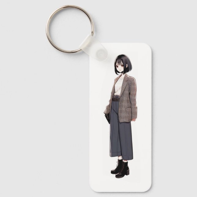 Haruna Murata murata haruna Keychain (Front)