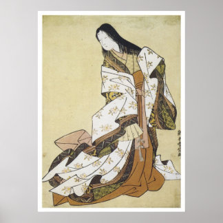 Harunobu Poster