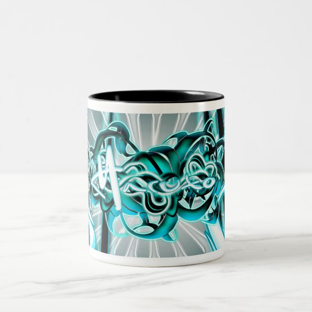 Haruto Two-Tone Coffee Mug (Center)