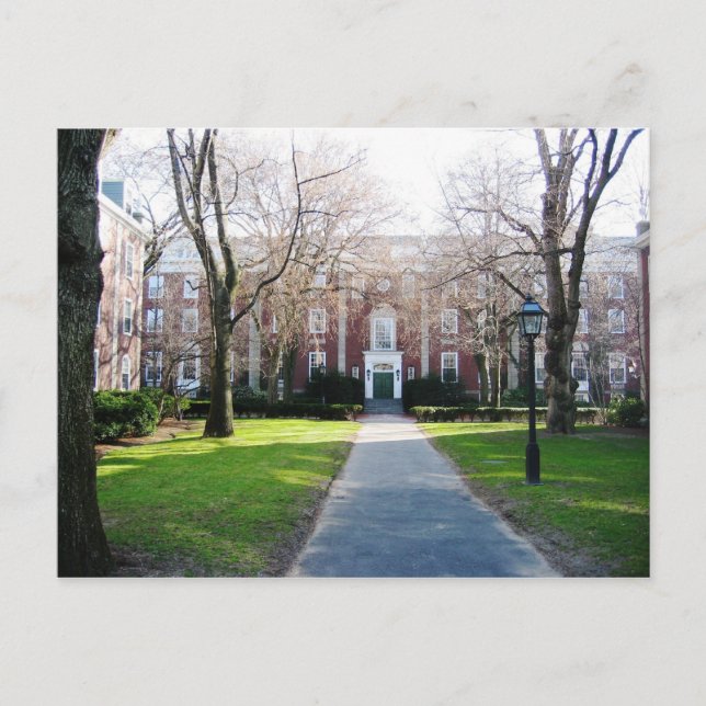 Harvard Business School postcard (Front)