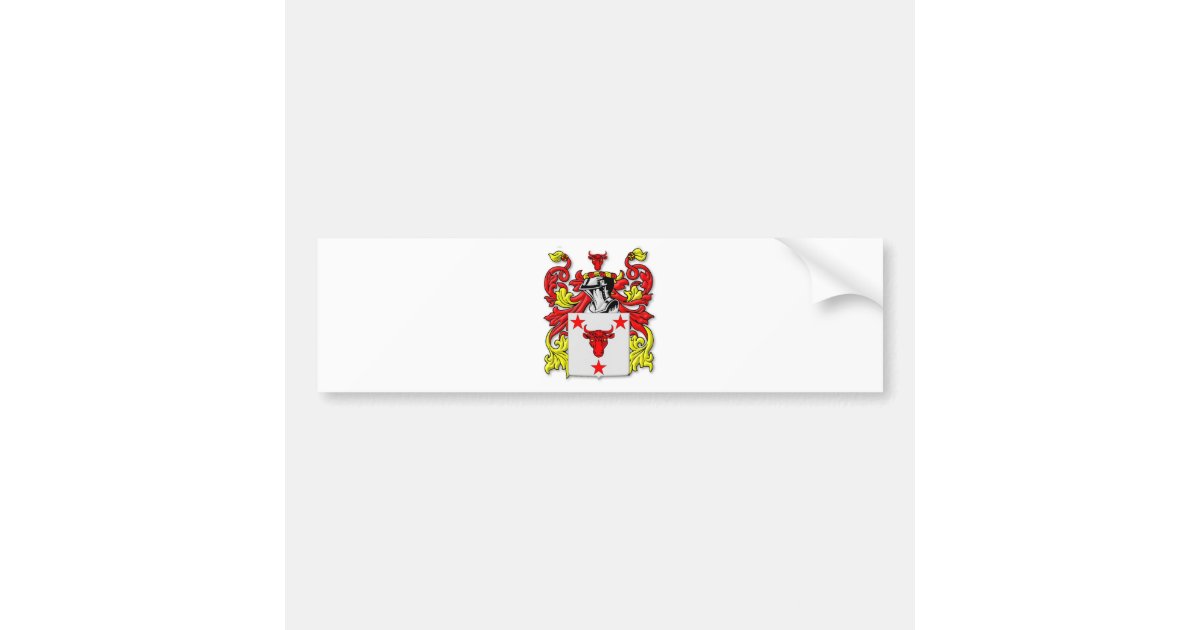 Harvard Coat of Arms Bumper Sticker Zazzle