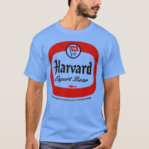 Harvard Export Beer T_Shirt