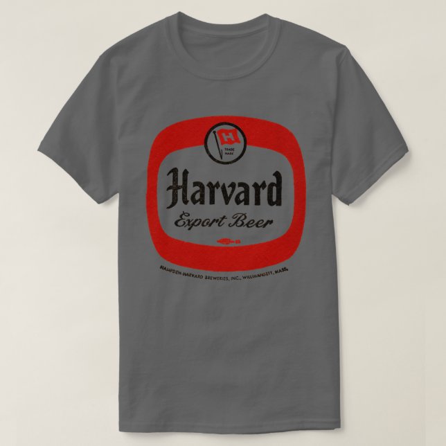 Harvard Export Beer T-Shirt (Design Front)