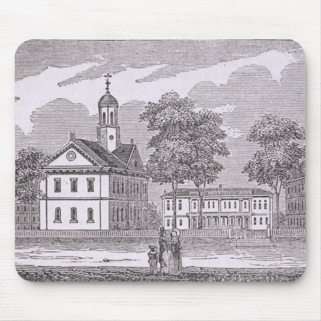 Harvard University, from 'Historical Mouse Pad (Front)
