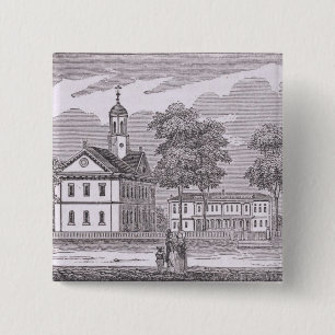 Harvard University, from 'Historical Pinback Button