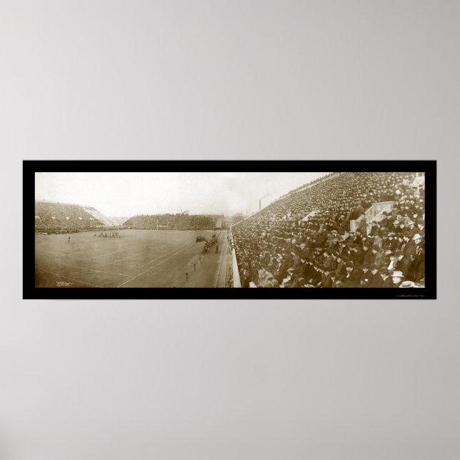 Harvard vs. Dartmouth Photo 1903 Poster (Front)