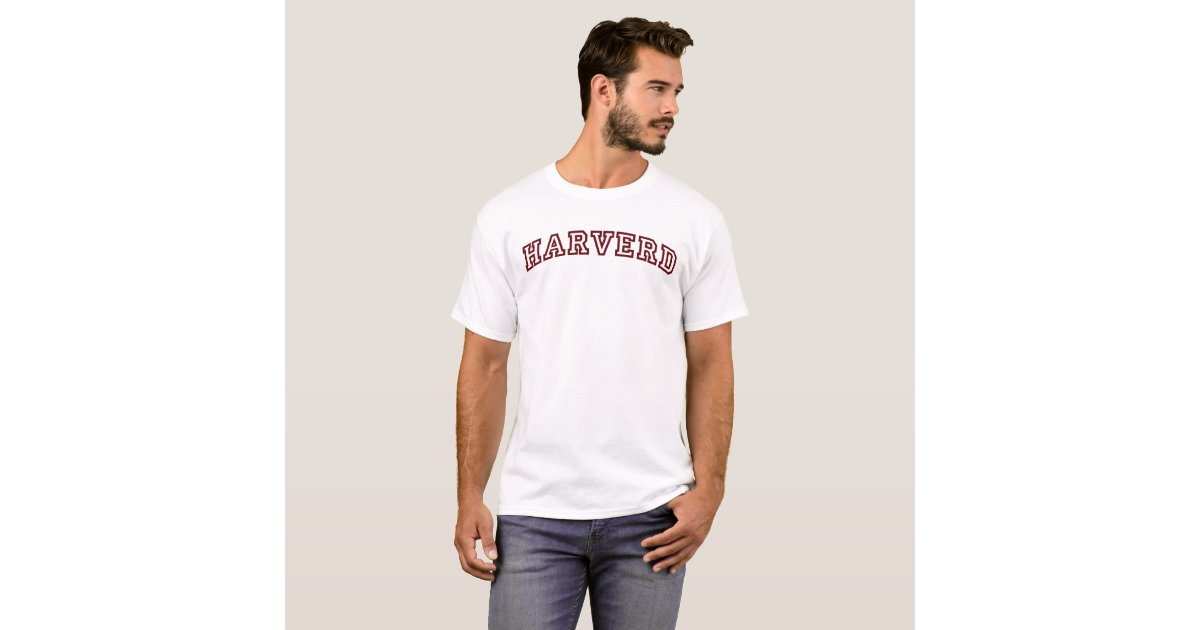 Harverd T-Shirt | Zazzle