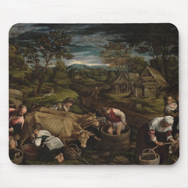 Harvest, , 1576 mouse pad (Front)