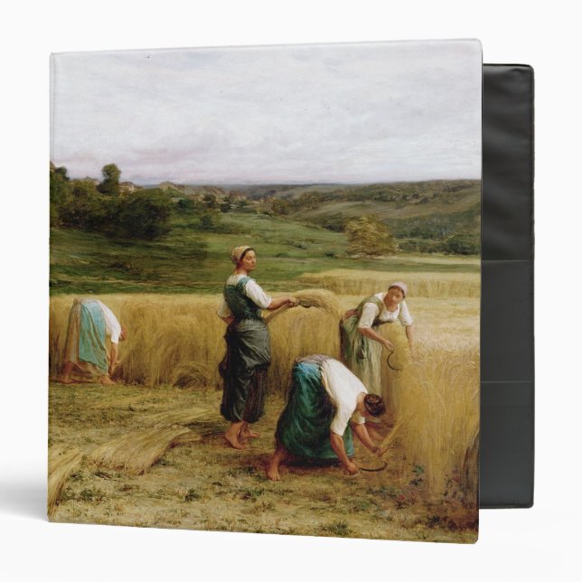 Harvest, 1874 binder (Front/Inside)