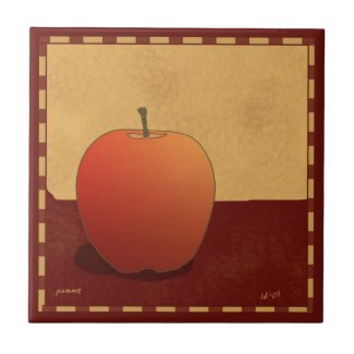 Harvest Apple Tile tile