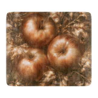 Harvest Apples Cutting Board