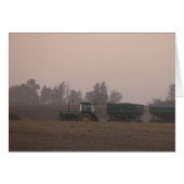 Harvest at Sunset (Front Horizontal)