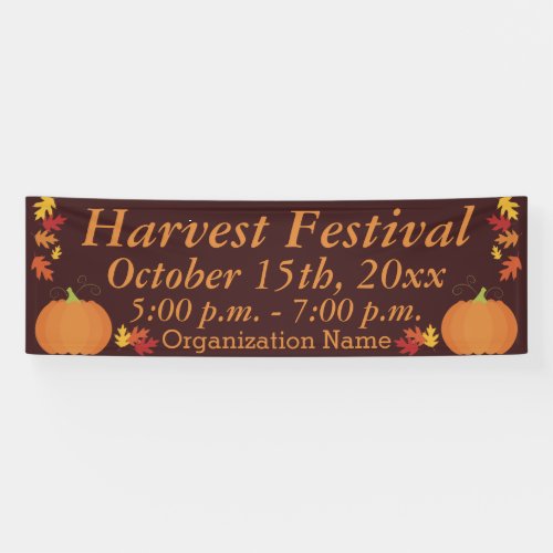 Harvest Banner