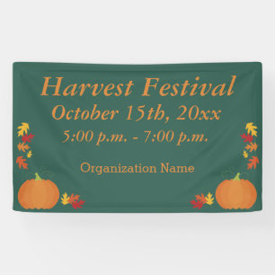 Harvest Banner