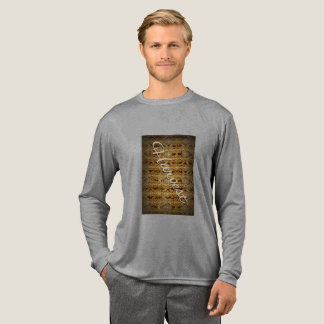 harvest basic pattern Tri-Blend shirt
