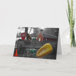 "Harvest" Birthday Card