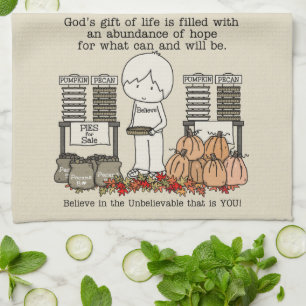 Harvest Blessing Kitchen Towel