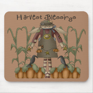 Harvest Blessings Mousepad
