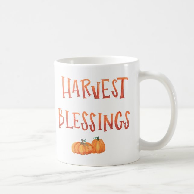 Harvest Blessings Mug (Right)