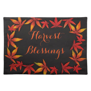 Harvest Blessings Placemat