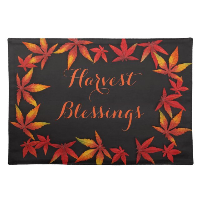 Harvest Blessings Placemat (Front)