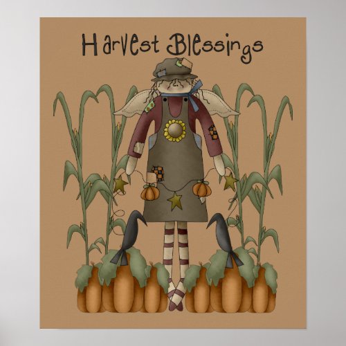 Harvest Blessings Print