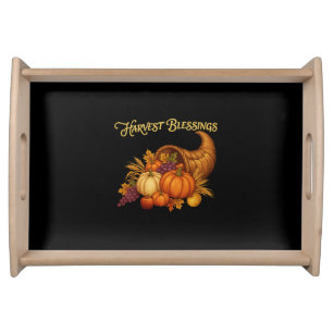 Harvest Blessings Serving Tray
