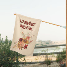 HARVEST BLOOM Pink floral Autumn outdoor