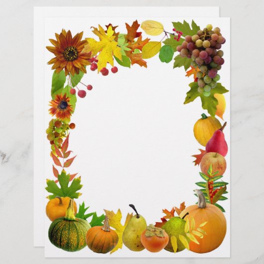 Harvest Border (Front/Back)