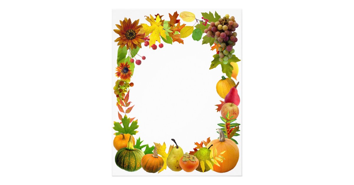 harvest border