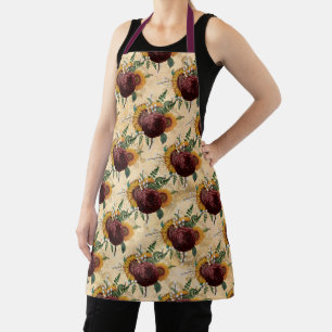 Harvest Bouquet Apron