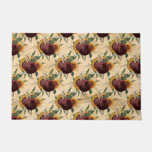 Harvest Bouquet Doormat