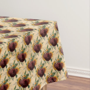 Harvest Bouquet Tablecloth