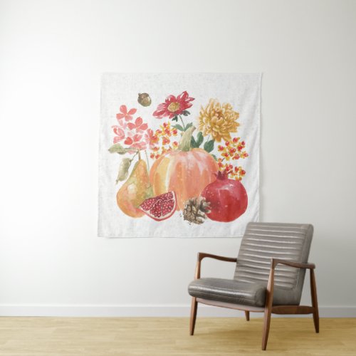 Harvest Bouquet Tapestry
