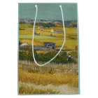 Harvest by Vincent Van Gogh