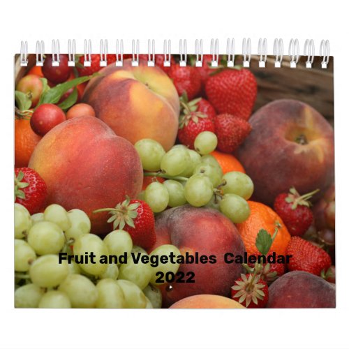 Harvest Calendar