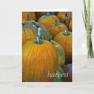 Harvest Card