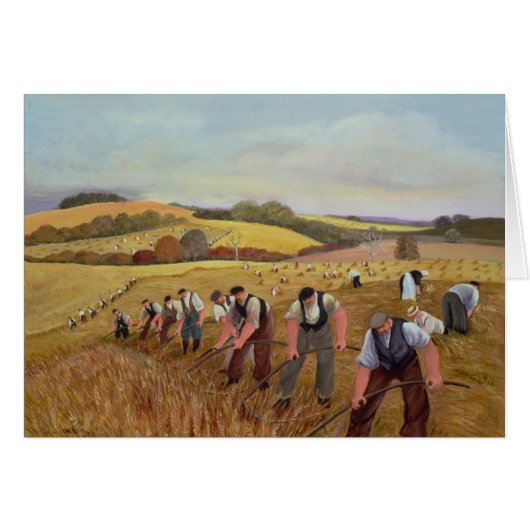 Harvest Cards (Front Horizontal)