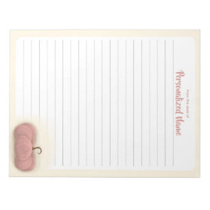 Harvest Charm - Lined Notepad