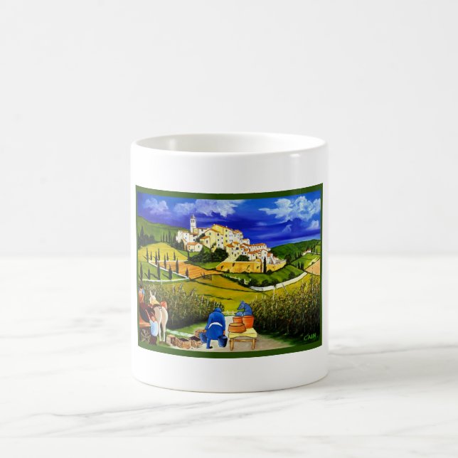 HARVEST COFFEE MUG (Center)