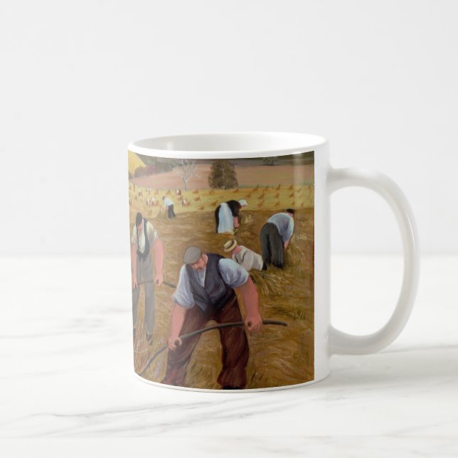 Harvest Coffee Mug (Right)