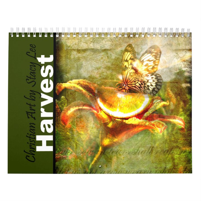 "Harvest" Contemporary Christian Art Calendar