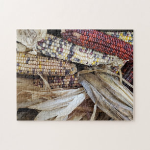 Harvest corn jigsaw puzzle