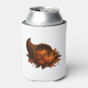 Harvest Cornucopia Glow Oversized T-Shirt.png Can Cooler