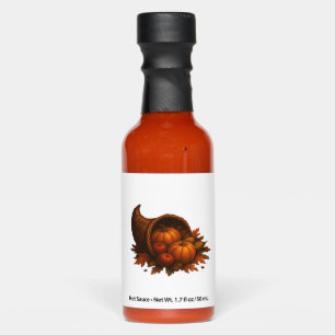 Harvest Cornucopia Glow Oversized T-Shirt.png Hot Sauces