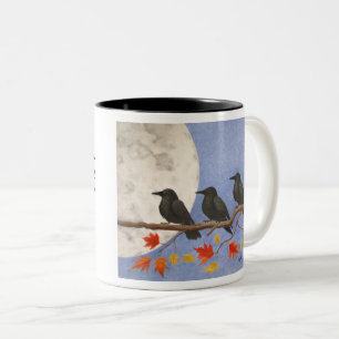 Harvest Crows Mug