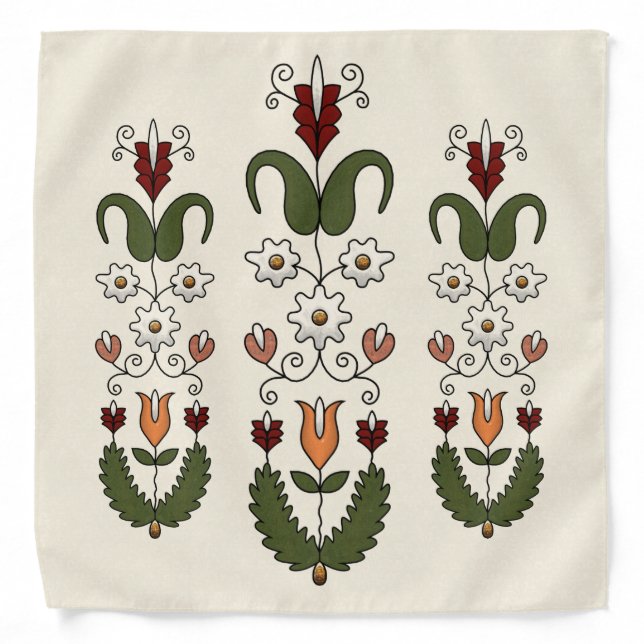 Harvest Dance Bandana (Front)