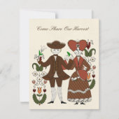Harvest Dance Invitation | Zazzle